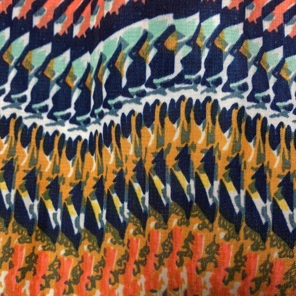 Multicolor Infinity Scarf - Picture 3 of 4